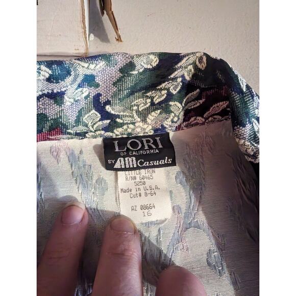Lori of California by AM Casuals Blazer Size 16 - Picture 3 of 7